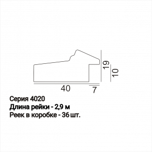 Багет  4024