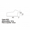 Багет  4025