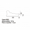 Багет  8801