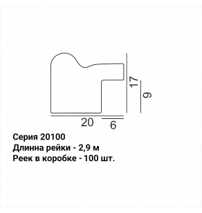 Багет  20103