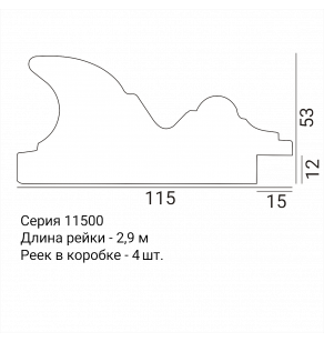 Багет  11503