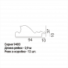 Багет  9402