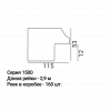 Багет  1502